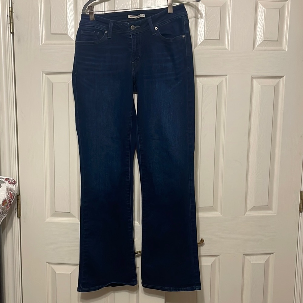 Levi's 529 curvy bootcut size 10 denim jeans